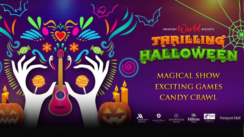 스릴 넘치는 할로윈