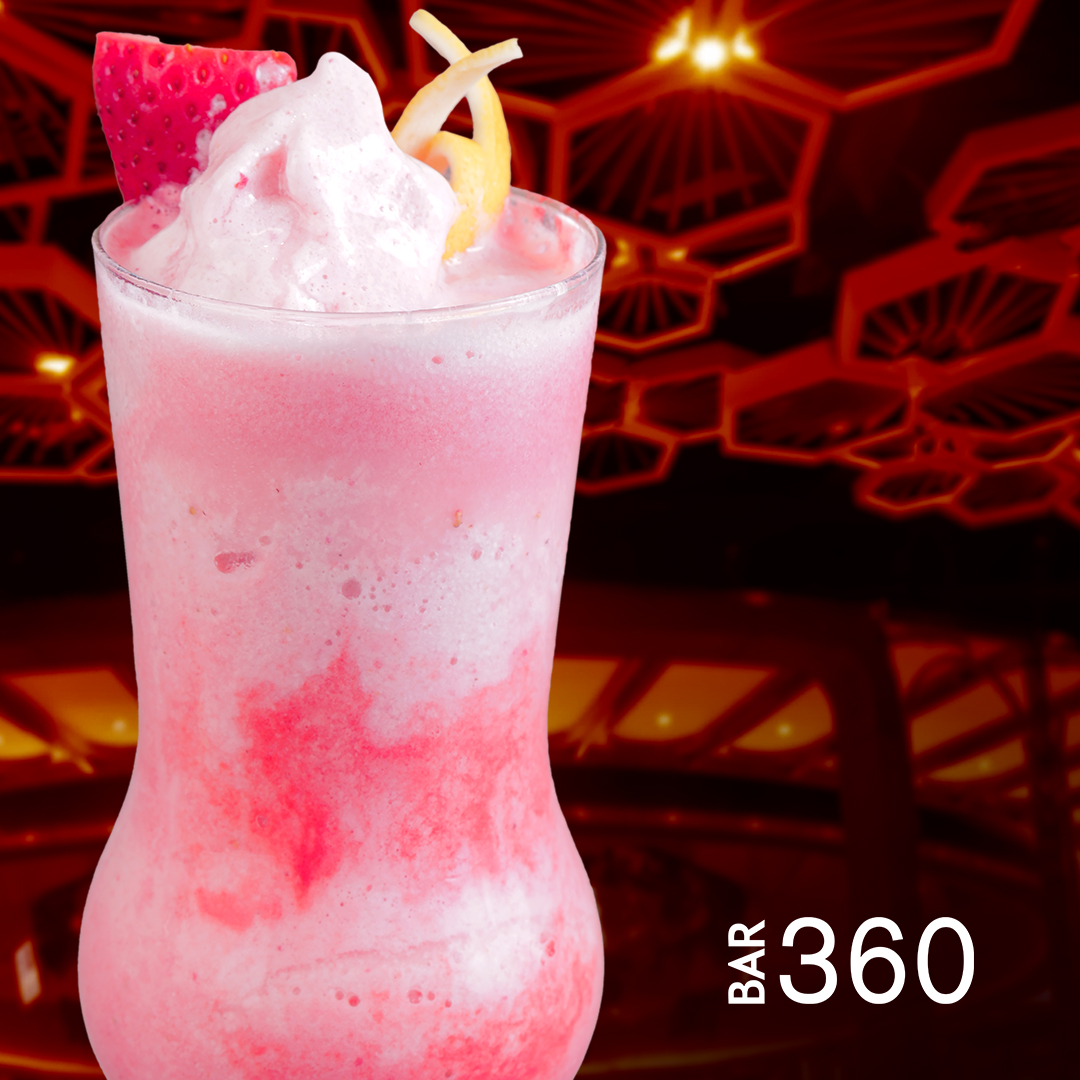 바 360 크리스마스 칵테일