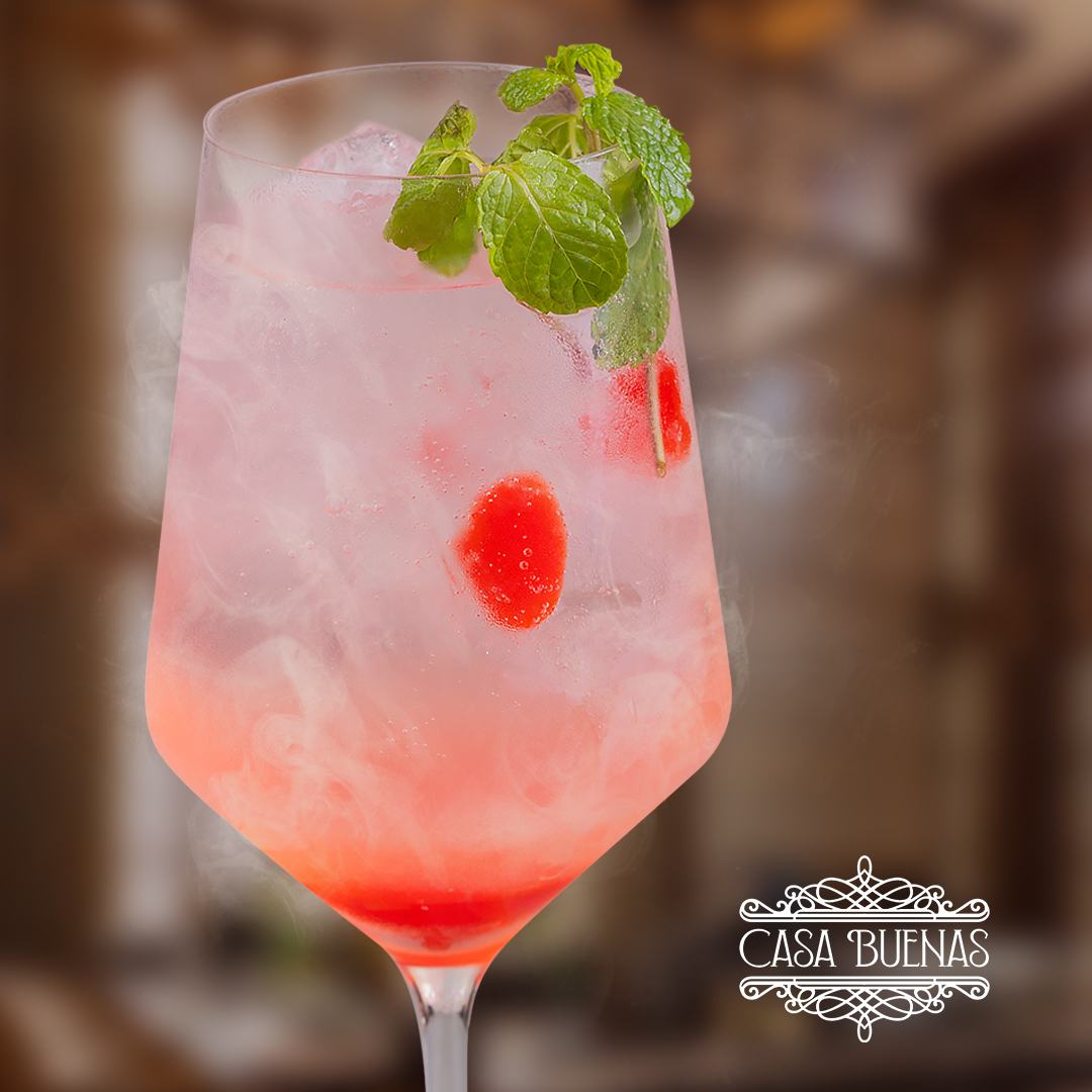 카사부에나스 레스토랑 체리 크리스마스