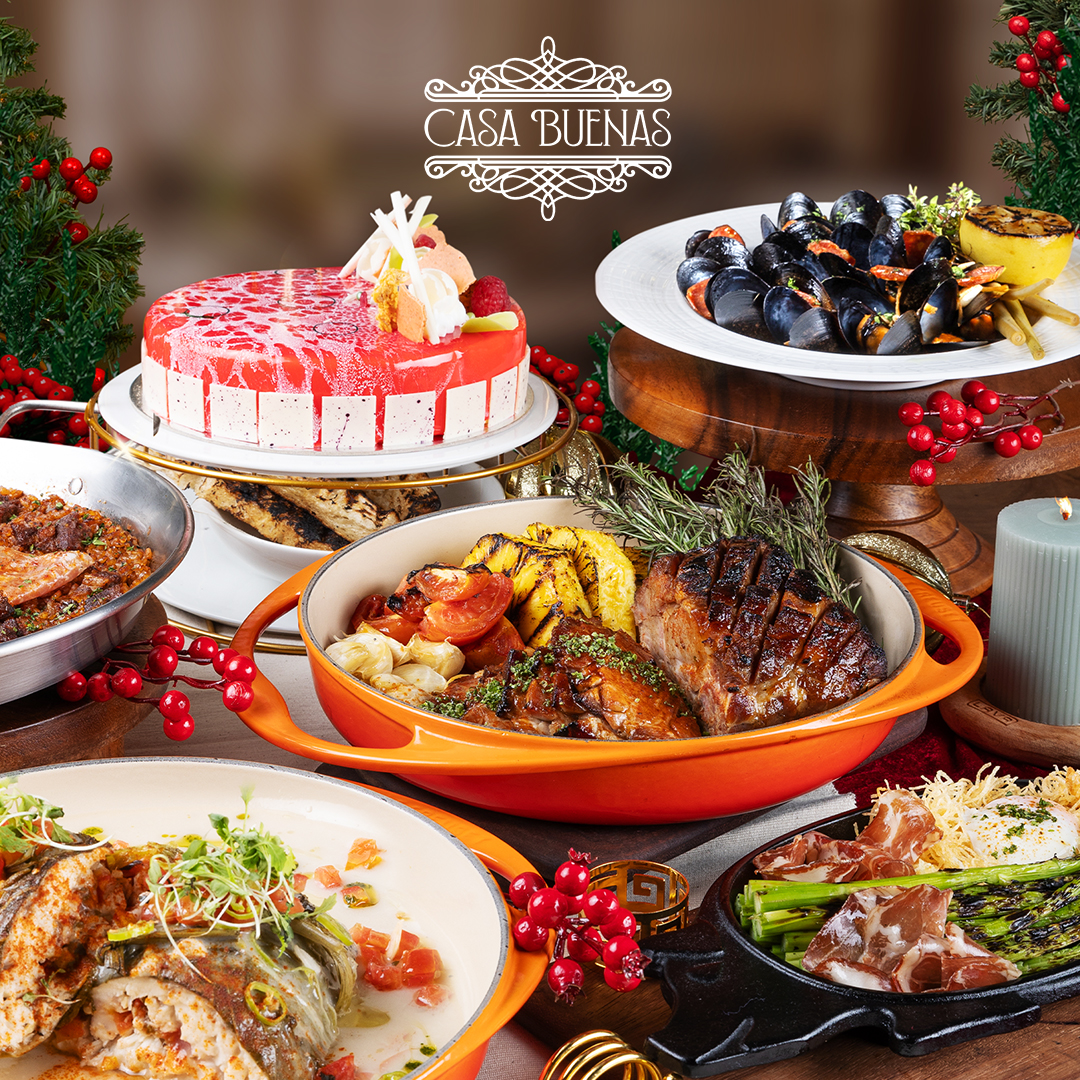 카사부에나스 레스토랑 크리스마스 패밀리 세트