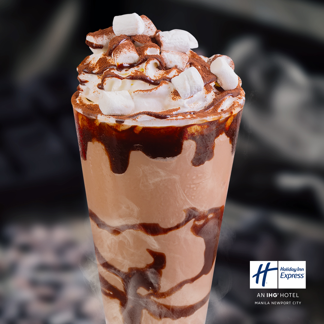 하이엑스 초코칩과 아욱 스무디