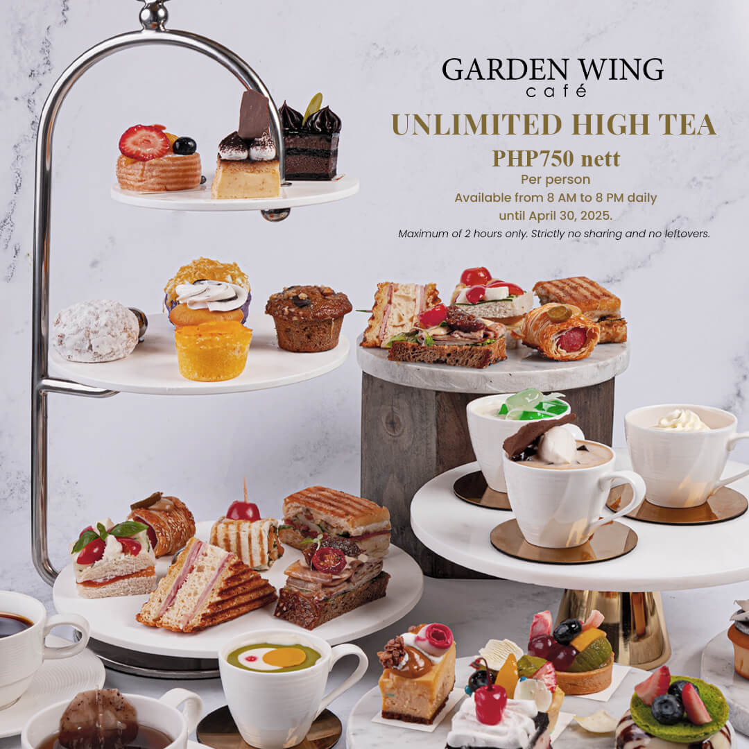 Unlimited High Tea