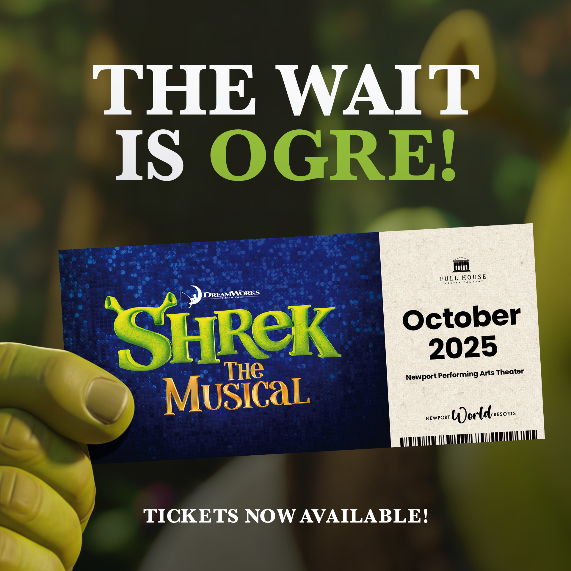 Shrek the Muscial