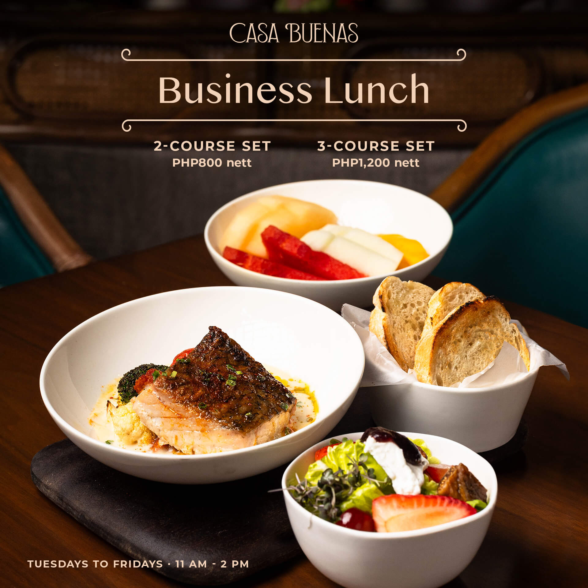 Business Lunch