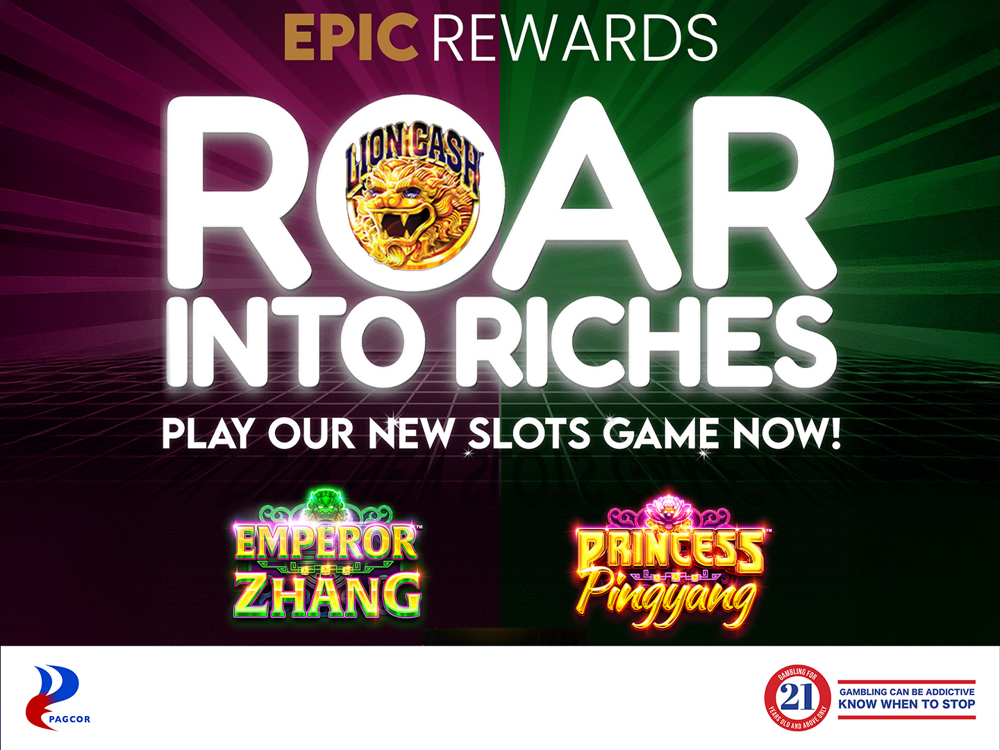Lion Cash Link