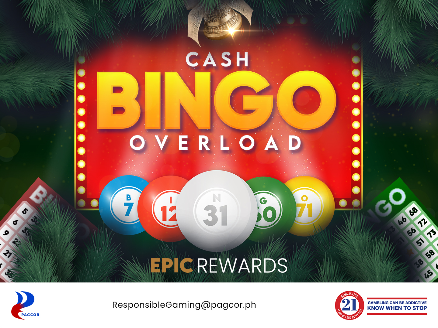 현금 빙고 과부하