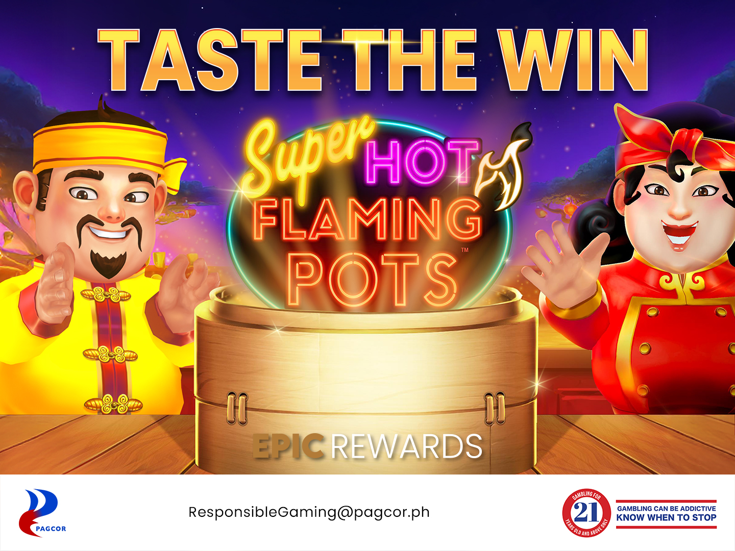 슈퍼 핫 타오르는 냄비