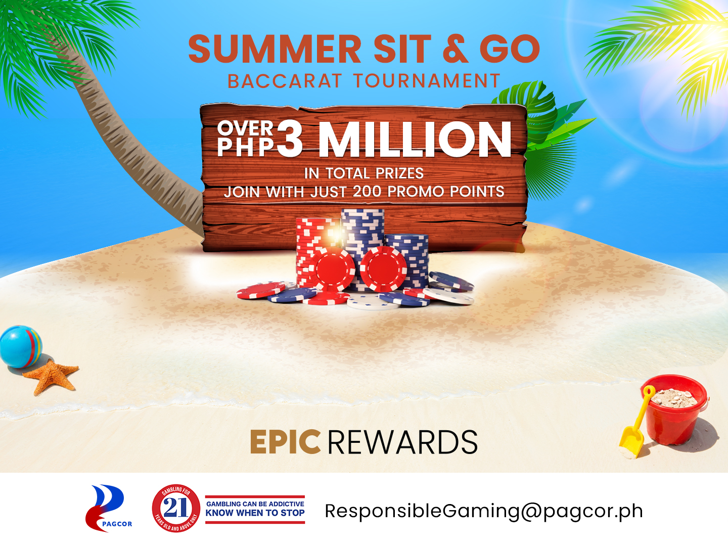 여름 시트 앤 고 바카라 토너먼트