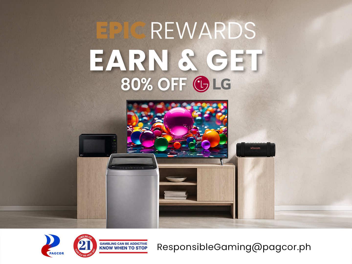 적립하고 받기: LG 컬렉션