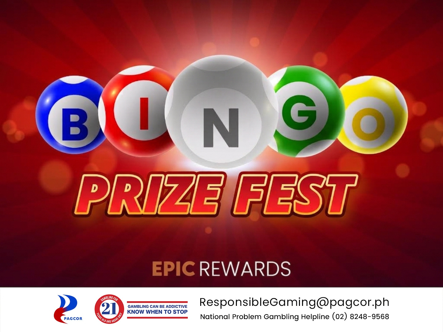 빙고 경품 축제