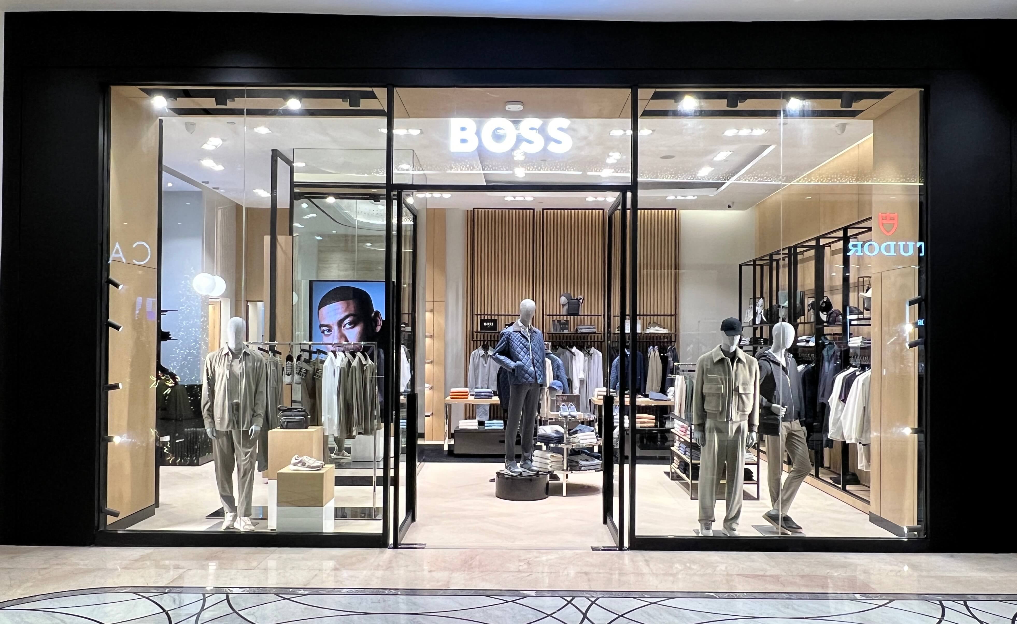 BOSS at GF 뉴포트 몰