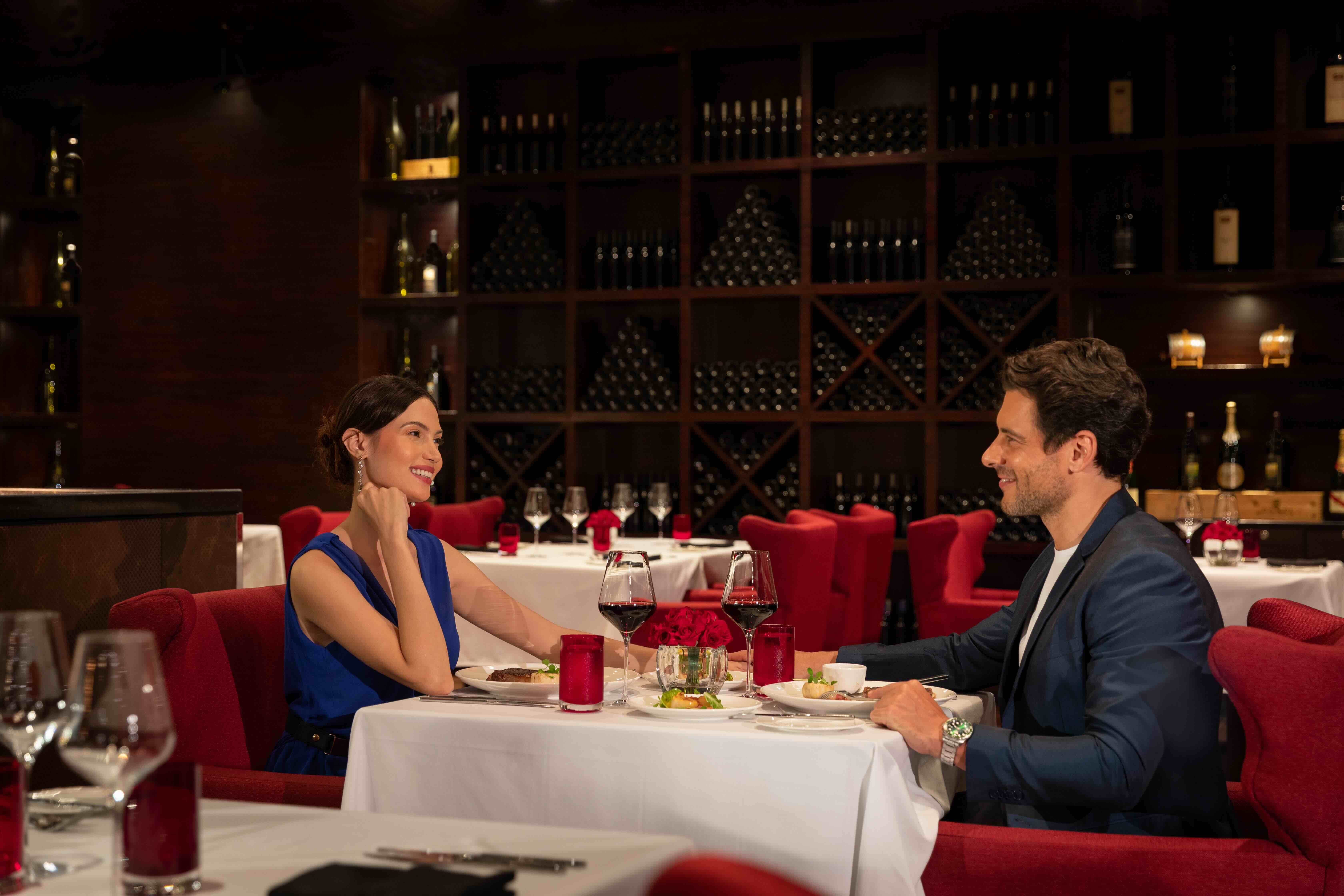 CRU 스테이크하우스, 마닐라 메리어트 호텔 (뉴포트 월드 리조트)