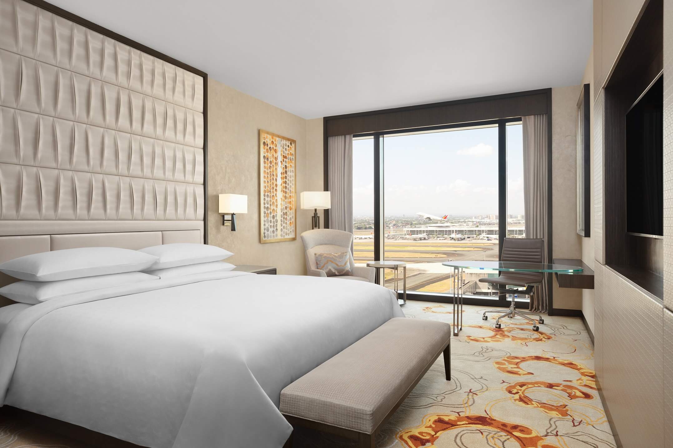 뉴포트 월드 리조트 쉐라톤 마닐라 호텔 의 디럭스 룸