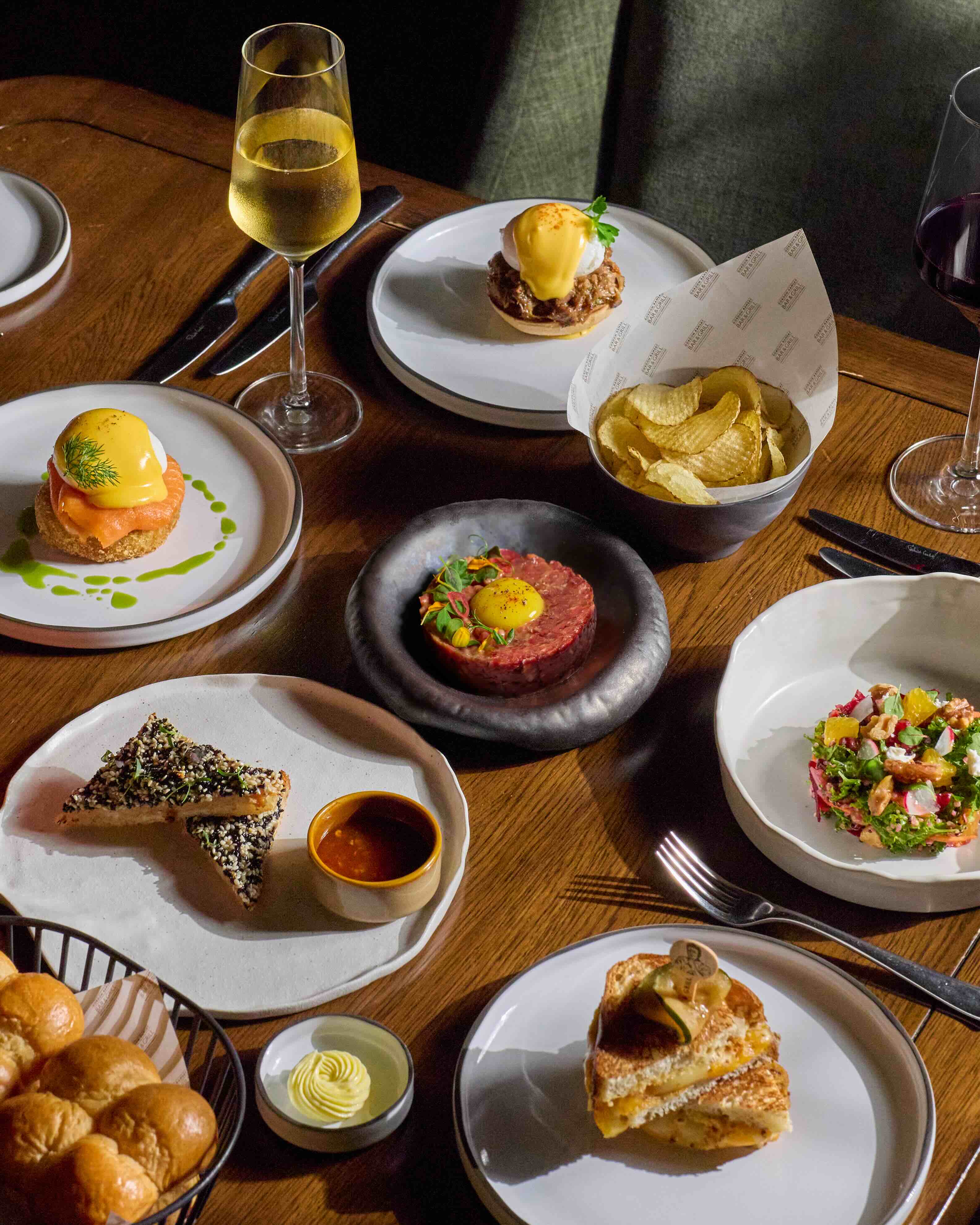 필리핀 뉴포트 월드 리조트 내 고든 램지 바 앤 그릴에서 즐기는 그레이트 브리티시 브런치