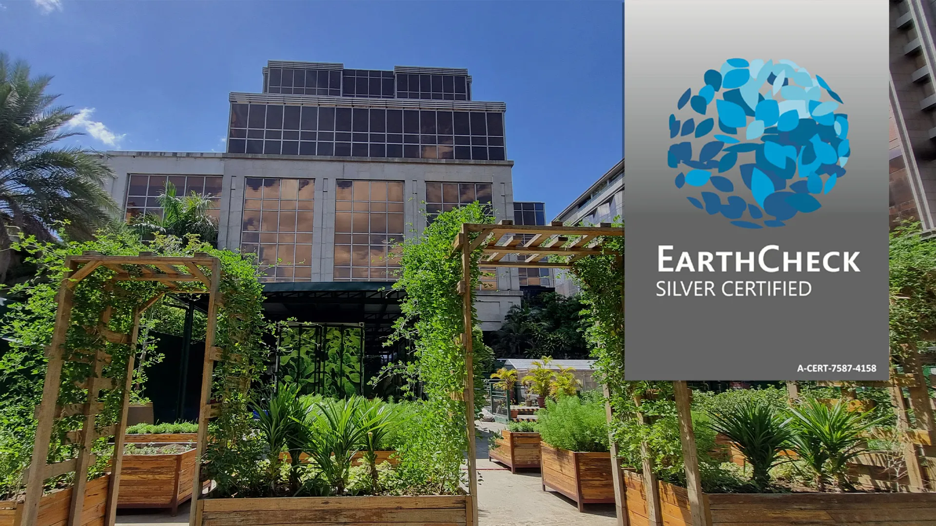 지구에 대한 사랑을 담아, 4번째 실버 어스체크 인증 획득