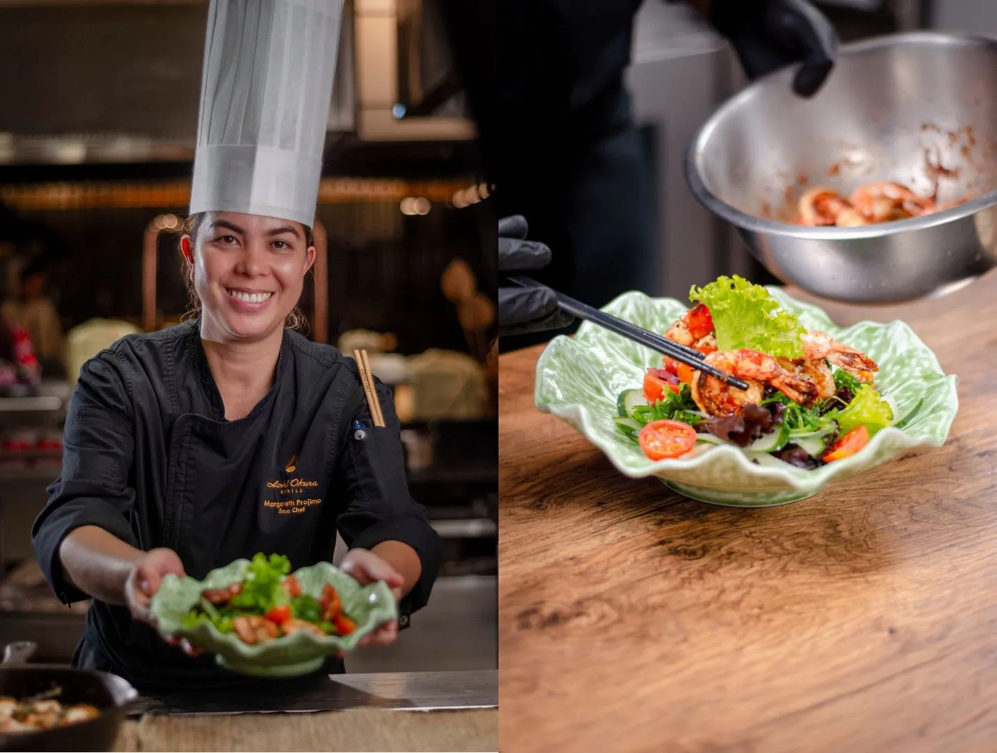 뉴포트 월드 리조트는 여성의 세상입니다