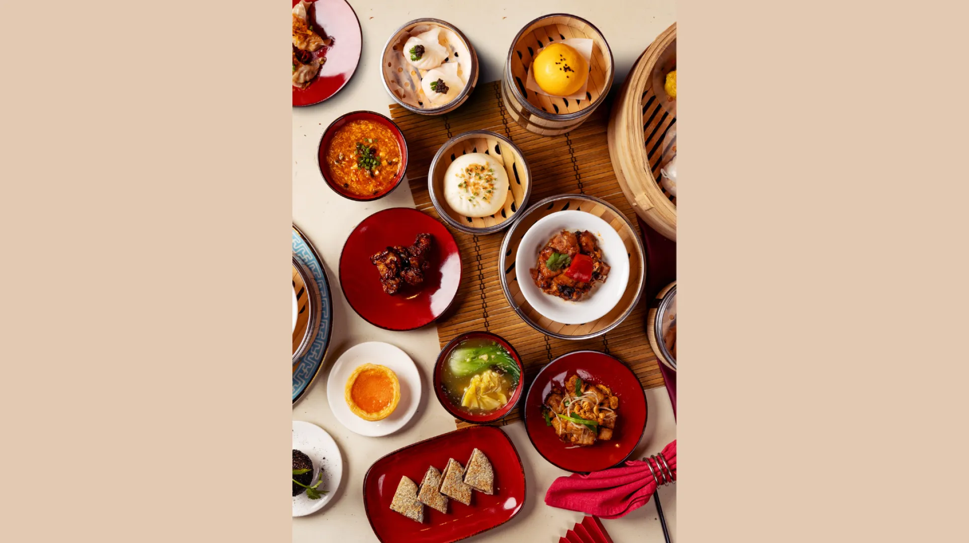 뉴포트 월드 리조트(Newport World Resorts) 내 ‘더 펑 펑( 해피 8 레스토랑)’에서 딤섬 무제한 뷔페 즐기기